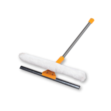 Rodo Combinado p/ Vidro - c/ Cabo Rodo Combinado p/ Vidro - c/ Cabo